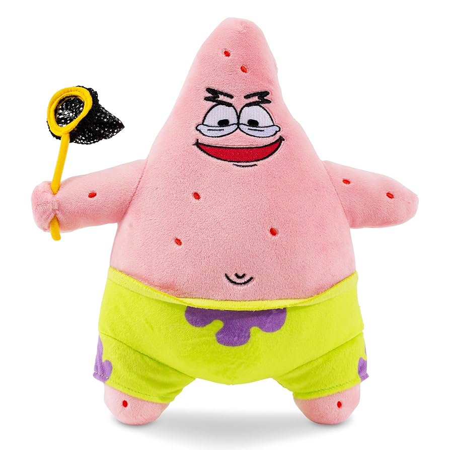 スポンジボブ　ぬいぐるみ　パトリック　sponge bob Amazon.co.jp: Nickelodeon スポンジボブ スクエアパンツ